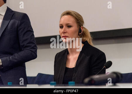 Milan, Italie. 16 mars, 2016. Crédit : Diego Stellino/Alamy Live News Banque D'Images