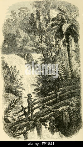 Le Brésil et les brésiliens - dépeints dans historical and descriptive sketches (1857)