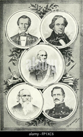 L'Illinois, historiques et statistiques - comprenant les faits essentiels de sa plantation et de croissance en tant que province, comté, territoire, et de l'état (1889) Banque D'Images