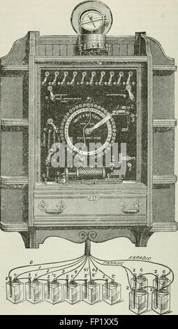 Des conférences sur les maladies nerveuses cérébrales du point de vue de la localisation et de la moelle épinière, et les méthodes employées au plus tard dans le diagnostic et le traitement de ces affections (1888)