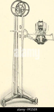 La radiographie, la thérapeutique des rayons x et le radium thérapie (1915) Banque D'Images