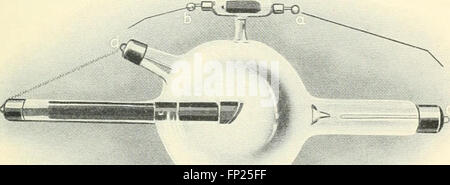 La radiographie, la thérapeutique des rayons x et le radium thérapie (1915) Banque D'Images