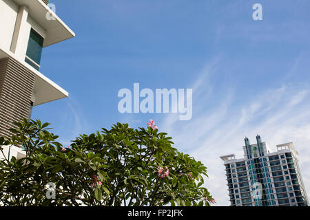 Vue sur la ligne d'horizon au centre de Kuala Lumpur Banque D'Images