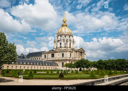 Les Invalides, Paris, Ile-de-France, France Banque D'Images