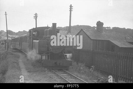 Ex DEO Light Railways Baldwin 4-6-0T de 1917 sous le no590 sur le Welsh Highland Railway avant retrait en 1936 Banque D'Images