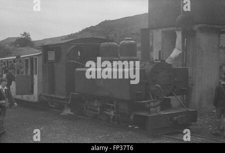 Ex DEO Light Railways Baldwin 4-6-0T de 1917 sous le no590 sur le Welsh Highland Railway avant retrait en 1936 Banque D'Images