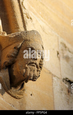 Corbel, Christ Church, Oxford, England, UK Banque D'Images