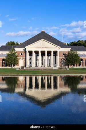 Hall de ressorts, Saratoga Springs, New York, USA Banque D'Images