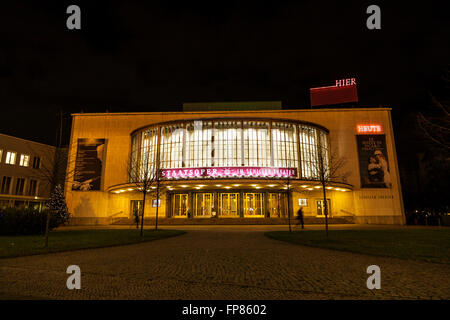 (À l'Opéra Théâtre Schiller) à Berlin Banque D'Images