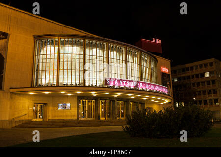 (À l'opéra théâtre Schiller) à Berlin Banque D'Images