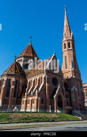 Église réformée de Budapest, Hongrie Banque D'Images