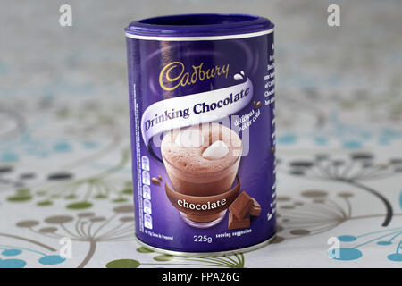 Cadbury Chocolat Potable Banque D'Images