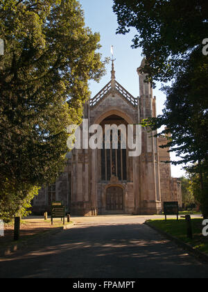 Highcliffe Castle Dorset England UK Banque D'Images