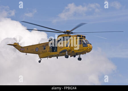 Westland Sea King HAR.3 Recherche et sauvetage de la RAF Banque D'Images