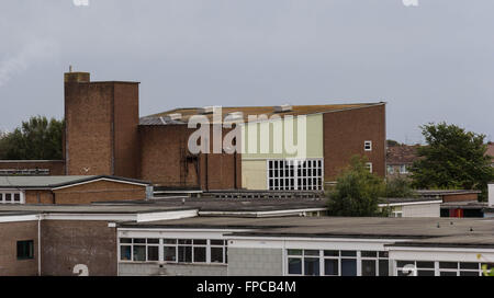 Sandfields Comprehensive School, Port Talbot. Banque D'Images