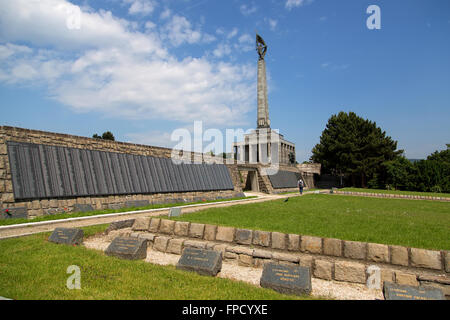 Slavin Monument commémoratif de guerre à Bratislava, Slovaquie Banque D'Images