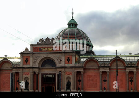 Musée d'art de Ny Carlsberg Glyptotek, Copenhague, Danemark Banque D'Images