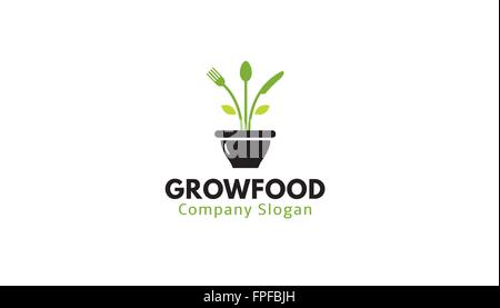 Cultiver des aliments Illustration Design Illustration de Vecteur