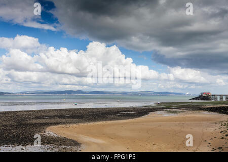 Mumbles Swansea Bay, dans le sud du Pays de Galles, Royaume-Uni Banque D'Images