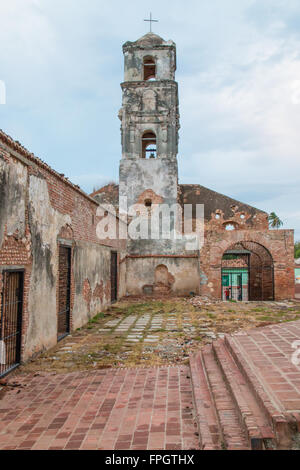 Amérique du Nord, Amérique Latine, Caraïbes, Cuba, Trinidad. Iglesia de Santa Ana Banque D'Images