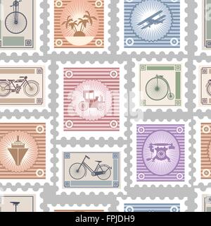 Motif répétitif sans couture Illustration de Vecteur