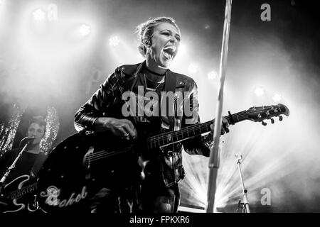 Detroit, Michigan, USA. 18 Mar, 2016. RACHEL PLATTEN effectuer sur son Tour de forêt à Saint Andrews Hall à Detroit, MI le 18 mars 2016 © Marc Nader/ZUMA/Alamy Fil Live News Banque D'Images