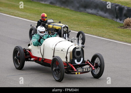 Chichester, UK. Mar 19, 2016. Bently 3 litres 'TT' Credit : Oliver Dixon/Alamy Live News Banque D'Images