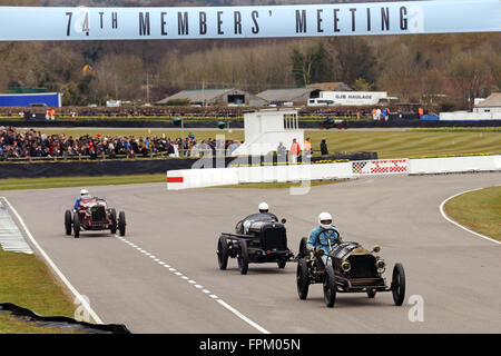 Chichester, UK. Mar 19, 2016. Au cours de l'action S.F. Trophée Edge Credit : Oliver Dixon/Alamy Live News Banque D'Images