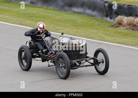 Chichester, UK. Mar 19, 2016. Darracq 200 ch Credit : Oliver Dixon/Alamy Live News Banque D'Images