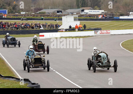 Chichester, UK. Mar 19, 2016. Au cours de l'action S.F. Trophée Edge Credit : Oliver Dixon/Alamy Live News Banque D'Images