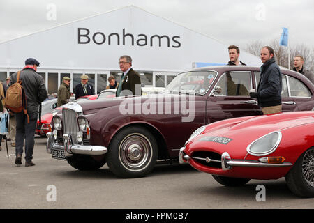 Chichester, UK. Mar 19, 2016. Vente aux enchères Bonhams Credit : Oliver Dixon/Alamy Live News Banque D'Images