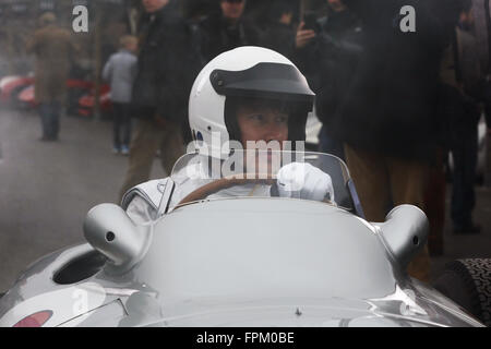 Chichester, UK. Mar 19, 2016. Mika Häkkinen Credit : Oliver Dixon/Alamy Live News Banque D'Images