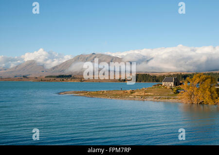 Lake Tekapo - Nouvelle Zélande Banque D'Images