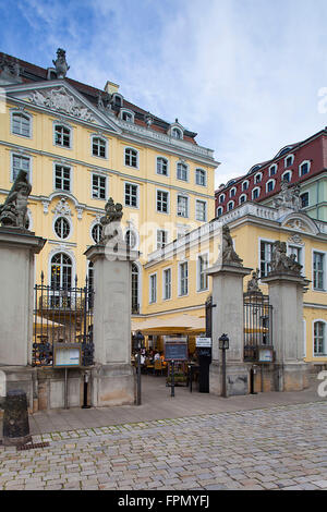 Dresde, Coselpalais, Banque D'Images