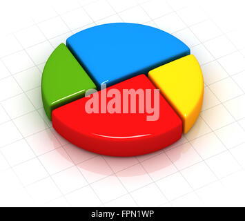 Graphique , c'est un calculateur générée et 3d rendu photo. Banque D'Images