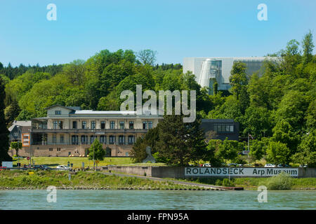 Deutschland, Rheinland-Pfalz, Rolandseck, Arp Museum Bahnhof Rolandseck Banque D'Images