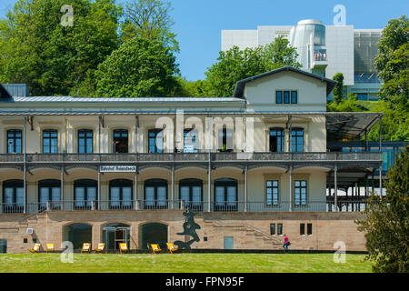 Deutschland, Rheinland-Pfalz, Rolandseck, Arp Museum Bahnhof Rolandseck Banque D'Images