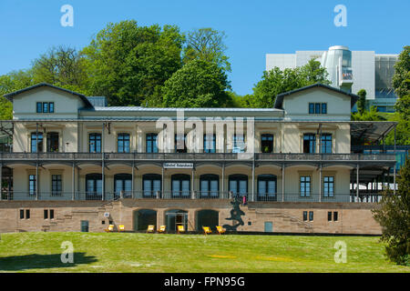 Deutschland, Rheinland-Pfalz, Rolandseck, Arp Museum Bahnhof Rolandseck Banque D'Images