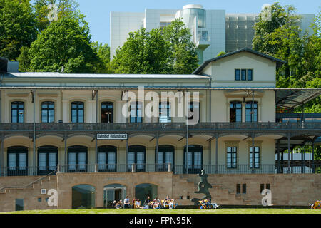 Deutschland, Rheinland-Pfalz, Rolandseck, Arp Museum Bahnhof Rolandseck Banque D'Images