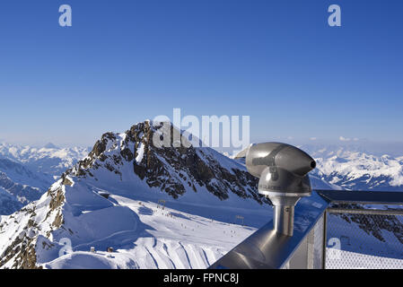 Le parc national Hohe Tauern, Kitzsteinhorn, Salzbourg, Autriche, Pinzgau Banque D'Images