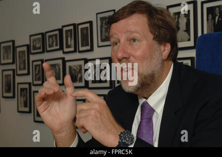 Rupert Gavin,président de l'Historic Royal Palaces et est un ancien directeur général de BBC Worldwide et Odeon Cinemas. Banque D'Images