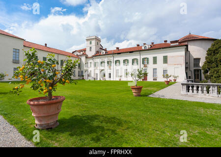 Château de Masino, Caravino, Turin, Piémont, Italie Banque D'Images