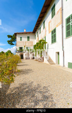 Château de Masino, Caravino, Turin, Piémont, Italie Banque D'Images