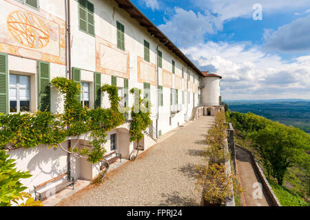 Château de Masino, Caravino, Turin, Piémont, Italie Banque D'Images