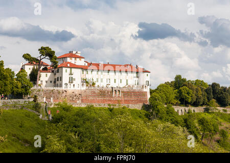 Château de Masino, Caravino, Turin, Piémont, Italie Banque D'Images