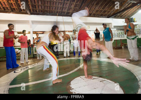 Capoeira au Brésil Banque D'Images