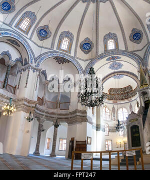 De l'intérieur peu Hagia Sofia mosque in Istanbul, Turquie Banque D'Images