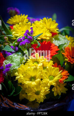Bouquet de fleurs. Banque D'Images