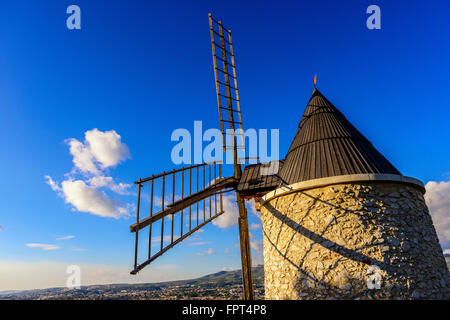 Moulin d'Allauch, BDR, PACA, France,13 Banque D'Images
