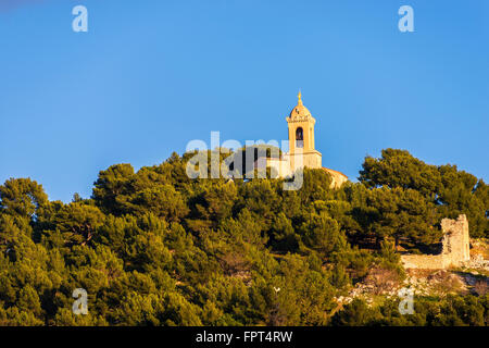 Moulin d'Allauch, BDR, PACA, France,13 Banque D'Images